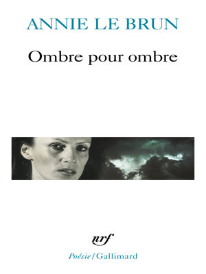 cover image of Ombre pour ombre